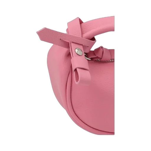Micro Cush Grained Leather Tote Bag