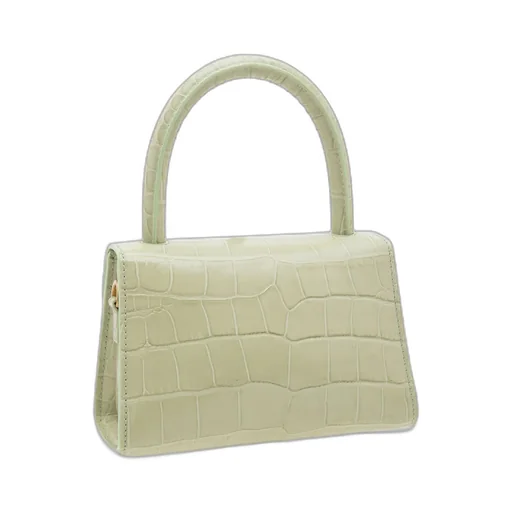 Mini Embossed Tote