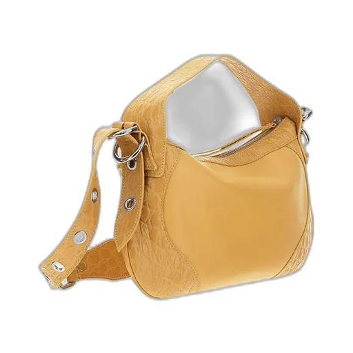 Yana Croco Shoulder Bag