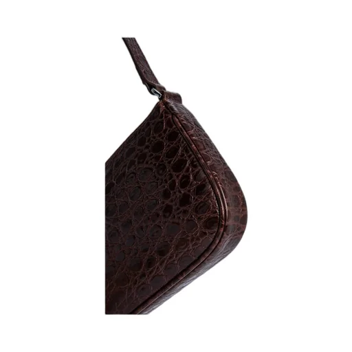 Rachel Embossed Shoulder Bag