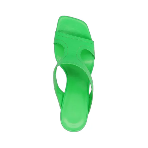 Nadia Cut-Out Detailed Heel Sandals