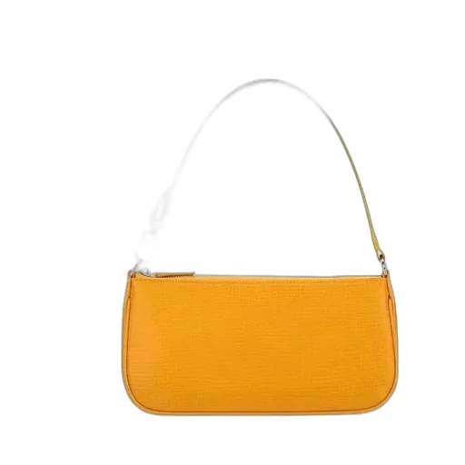 Zippered Shoulder Bag