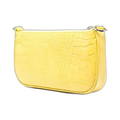 Rachel Croco Embossed Bag