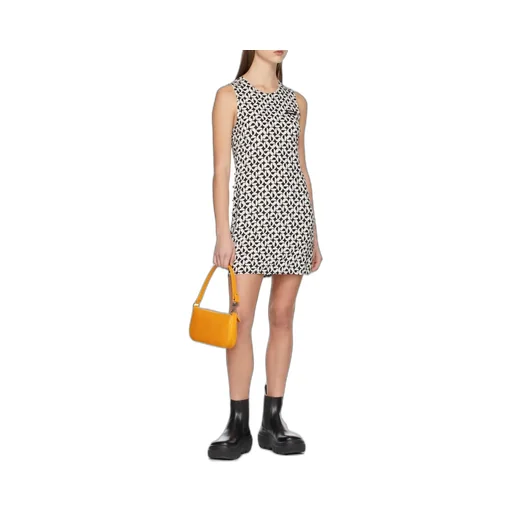 Zippered Shoulder Bag