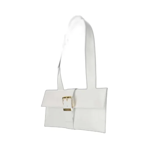 Carol Buckle Detailed Shoulder Bag