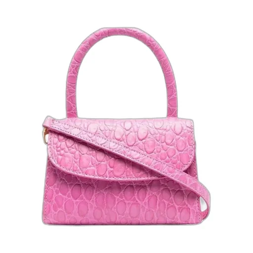 Imitation Crocodile Embossed Mini Handbag