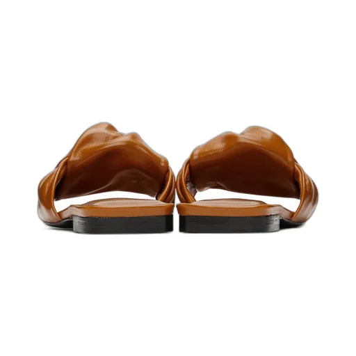 Lima Knot-Detailed Slip-On Sandals