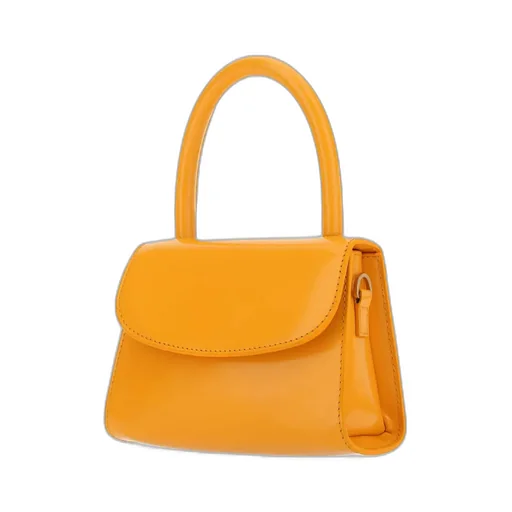 Foldover Top Mini Tote Bag