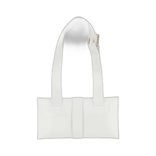 Carol Buckle Detailed Shoulder Bag