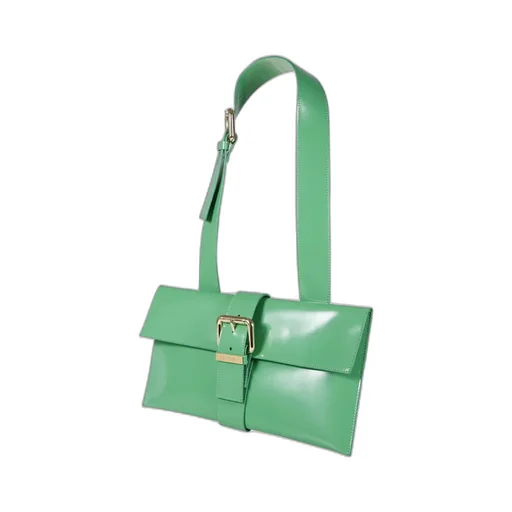 Carol Buckle Detailed Shoulder Bag