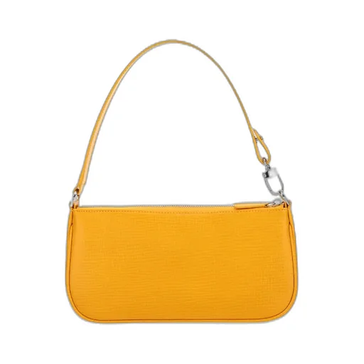 Zippered Shoulder Bag