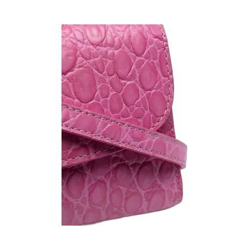 Imitation Crocodile Embossed Mini Handbag