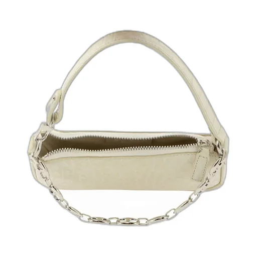 Rachel Single Shoulder Bag With Imitation Crocodile Pattern