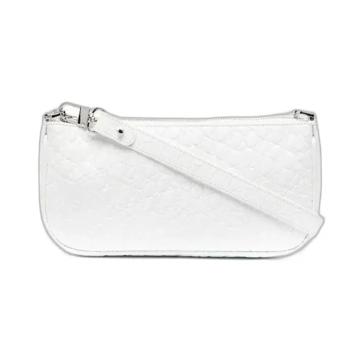 One Shoulder Bag With Imitation Crocodile Pattern