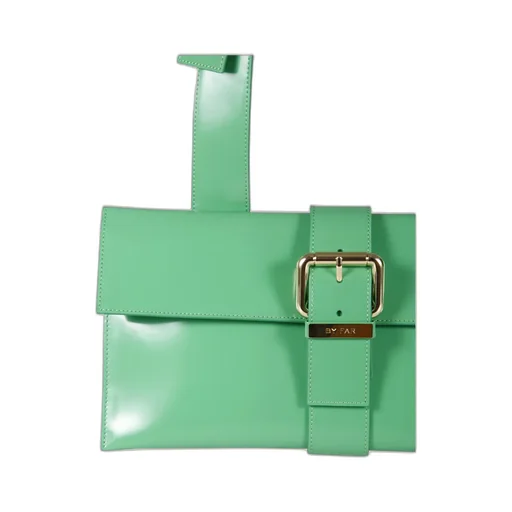 Carol Buckle Detailed Shoulder Bag