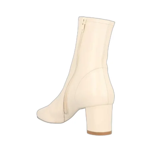 High-Heeled Ankle Boots