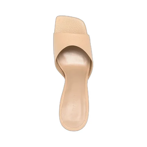 Mora Square Toe Heeled Sandals
