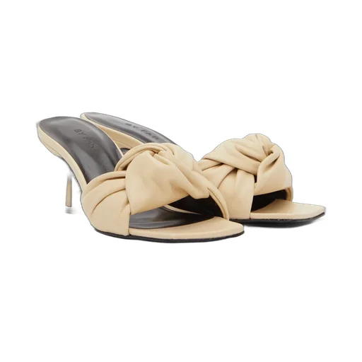 Lana Knot-Detailed Mules