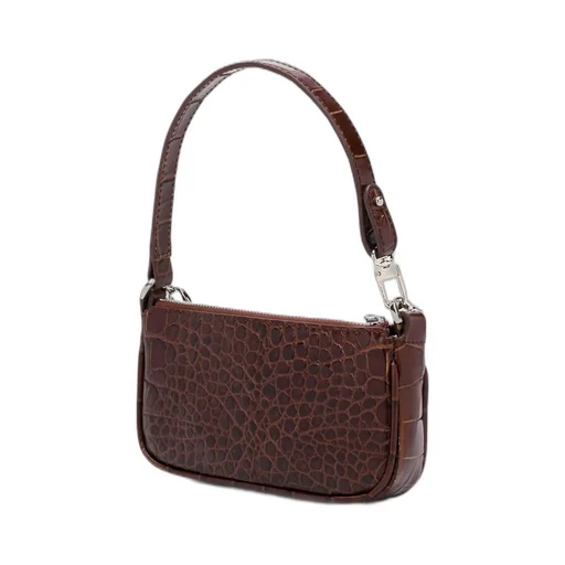Embossed Zipper Tote