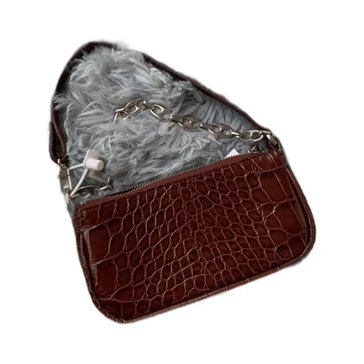 Embossed Zipper Tote