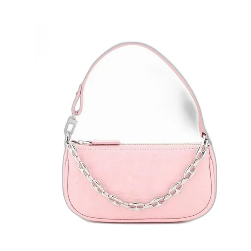 Mini Rachel Pebbled Shoulder Bag