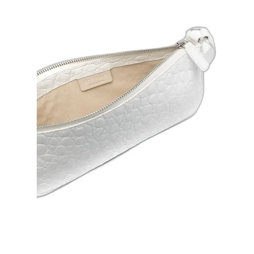 One Shoulder Bag With Imitation Crocodile Pattern