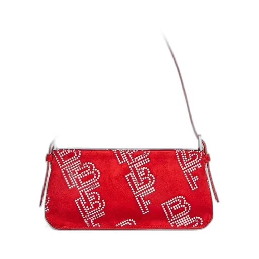 Dulce Embellished Zipped Shoulder Bag