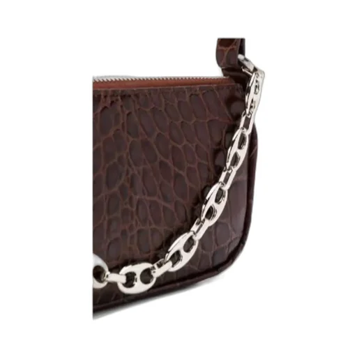 Embossed Zipper Tote