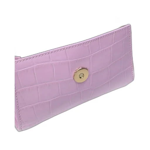 Embossed Top Handle Bag