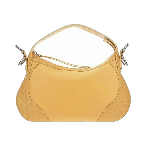 Yana Croco Shoulder Bag