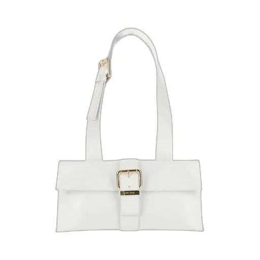 Carol Buckle Detailed Shoulder Bag