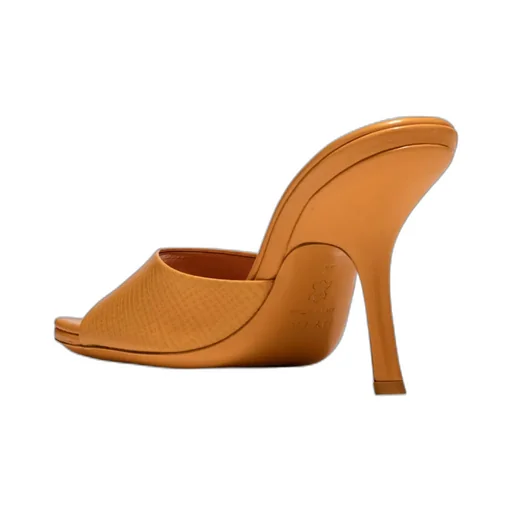 Mora Leather Mules