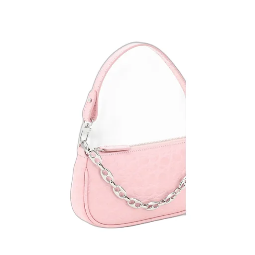 Mini Rachel Pebbled Shoulder Bag