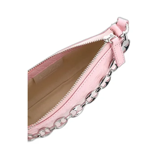 Mini Rachel Pebbled Shoulder Bag