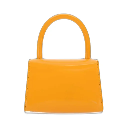 Foldover Top Mini Tote Bag