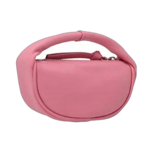 Micro Cush Grained Leather Tote Bag
