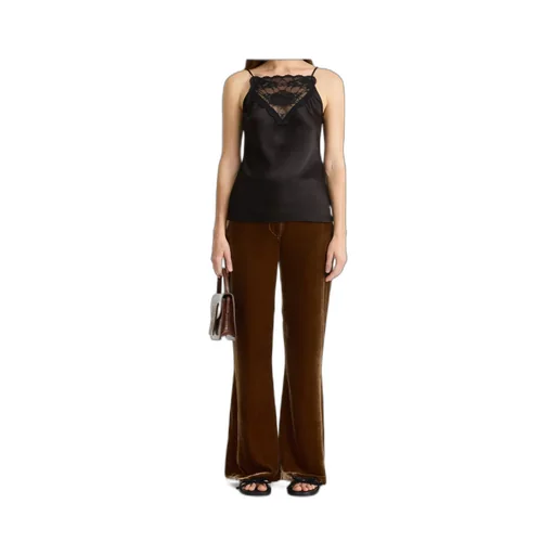 Flared Casual Pants