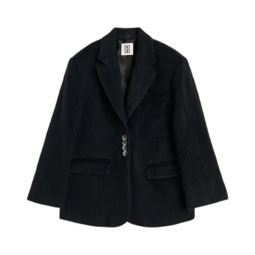 Single-Breasted Blazer