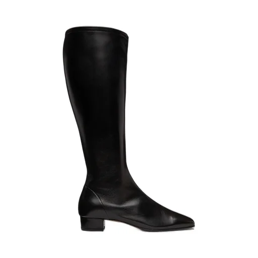 Edie Elongated Square Toe Boots