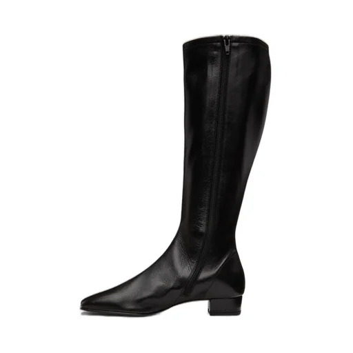 Edie Elongated Square Toe Boots