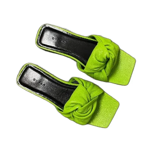 Square-Headed Sandals