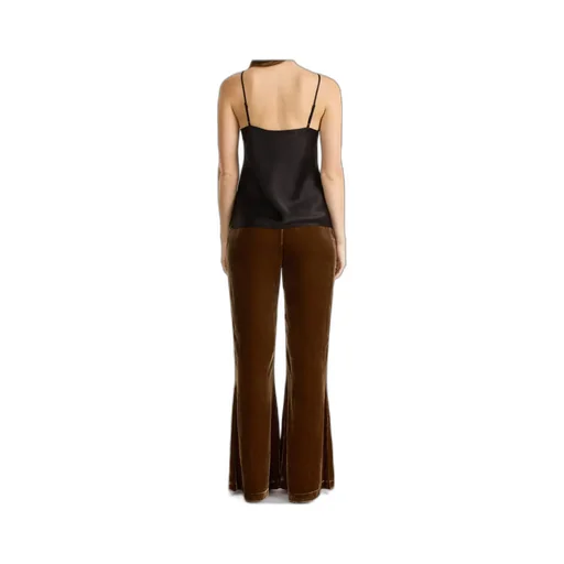 Flared Casual Pants