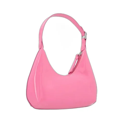 Baby Amber Zipped Shoulder Bag