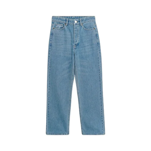 Belt Loop Denim Trousers