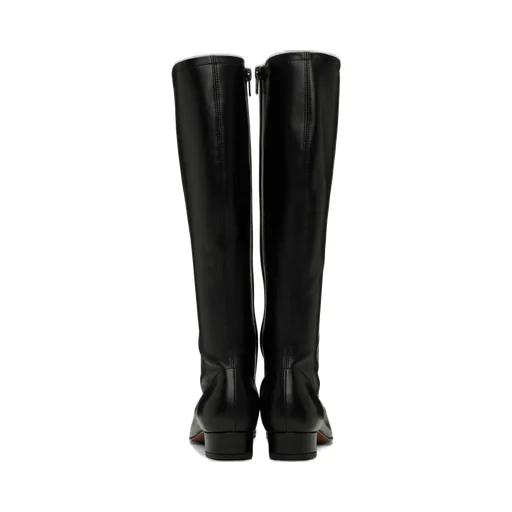 Edie Elongated Square Toe Boots