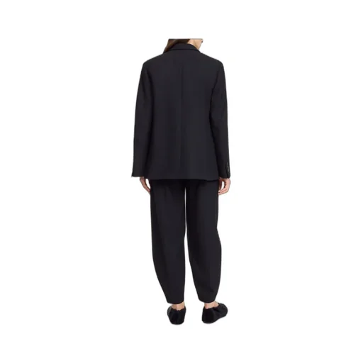 Double-Breasted Suit Jacket