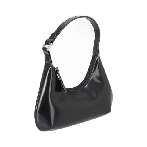 Baby Amber Zip-Up Shoulder Bag