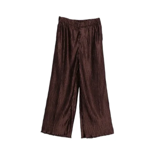 Pleated Casual Pants