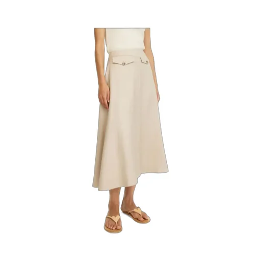 Pocketed Skirt