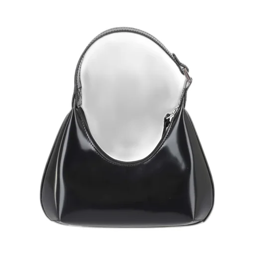 Baby Amber Zip-Up Shoulder Bag